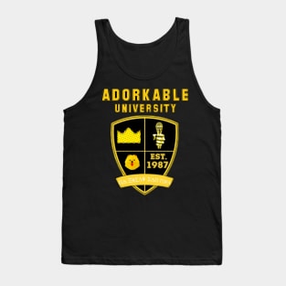 ADORKABLE UNIVERSITY Tank Top